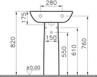  Vitra S20  ,  5529B003-0156