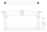  Decor Walther MK HTE20  200 , :   0520660