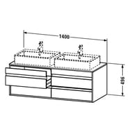    Duravit Ketho 1400496550 , 2 , 4 ,   KT6657B22