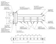   Gidruss BMSS-150-4D  150 , 1 1/2", 3 + , 