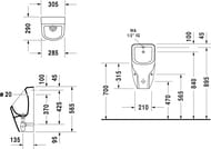  DURAVIT D-CODE 305295565  "" 082930000