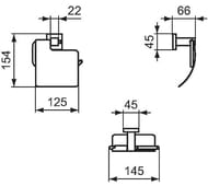     Ideal Standard IOM Square  ,  ,  E2191AA