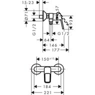  Hansgrohe Logis Loop 71247000  ,    , 