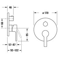  Duravit B.2         B25210018010