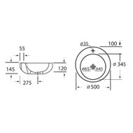   BelBagno Aria (500500145) ,    ,  BB1053LW