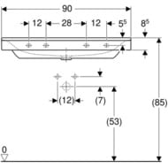  Geberit Xeno2 (900480140) KeraTect,   ,   500.531.01.1