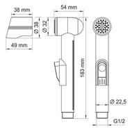   WasserKRAFT A081   ABS-, :  