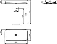  IPALYSS Ideal Standard (800400120) ,  , concrete E1391V9