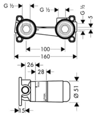 Hansgrohe        13622180