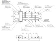   Gidruss BM-150-5DU  150 , 1 1/2", 2+2, .,  