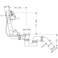 Hansgrohe Exafill -   ,  ,   58125180