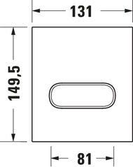   Duravit A1 130150  , ,  WD5004011000