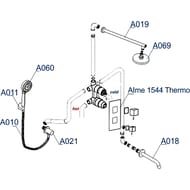   WasserKRAFT Thermo A171519  