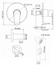   WasserKRAFT A06156    (), 