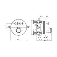 Ideal Standard CERATHERM NAVIGO    A7296A5 ,   