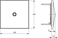 Ideal Standard  ProSys +  Connect +   - +  E567101L1