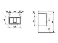    Laufen BASE 402152 (520x360x530) 2 ,  