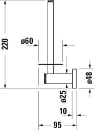 DURAVIT D-Code     , :  0099151000