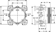 Ideal Standard  ProSys +   / 61  . R016767+BD006XC