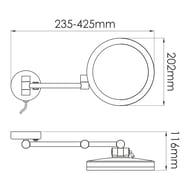     WasserKRAFT K-1004 ,  LED-