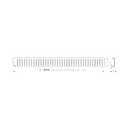   Alcaplast APZ104-750 Flexible Low c  L=750 H=55 .,   