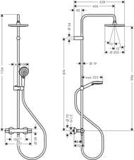   Hansgrohe Vernis Blend 26276670 1jet ,    ,  