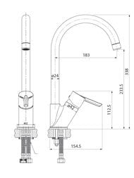  IDDIS Kitchen Line   K11SB0JI05 ,  