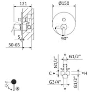  Cezares LEAF-VDIM-L-01 , ,   , 