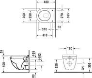   DURAVIT STARCK 3 360485355   2202090000