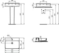  Ideal Standard CONCA (600450)  1      T369101