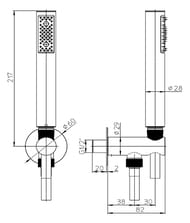   Bossini Nobu INC004C.075 -stick,   , , . 