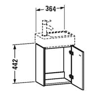    Duravit Brioso (364239442) ,  ,   BR4049R1022