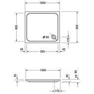   Duravit D-Code 1000900 720107000000000