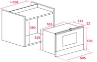   TEKA Country MWR 22 BI VANILLA-OS (595390334) ., 22 , /