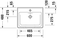  DURAVIT D-Neo 600480   ,  2367600000