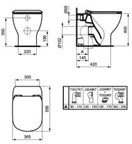   Ideal Standard TESI AQUABLADE 365555400   ,  T007701