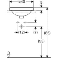  Geberit VariForm (400400) ,   500.702.01.2