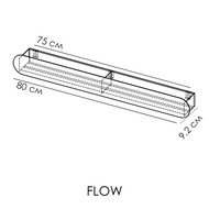  FLOW Round Mono 8009290 , 2 ,  Fl-ro-m80-