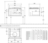    Villeroy & Boch LEGATO (600380500) , 1 ,   B56700E8