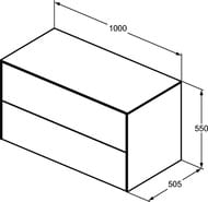    Ideal Standard CONCA (1000x505x550) 2 ,  ,   T4323Y5