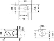   DURAVIT HAPPY D.2 365620345 ,  2550090000