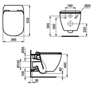 Ideal Standard  ProSys 120P   +  TESI AquaBlade +   P386801