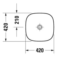   Duravit Zencha 420420,   2373420079