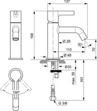    Ideal Standard JOY BC776A5 ,   70, : 