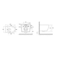   TECEspring R 360350530 ,  , Tornado flush,  9700998