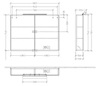   Villeroy & Boch MY VIEW ONE (1007810224)   A4401000