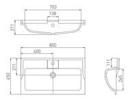  Aquaton  80 1A708031FB010 800x450x211 , ,   , 