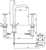    Zucchetti Bellagio ZB1426 C40  3 , 