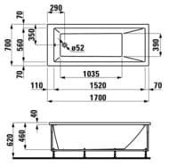  LAUFEN PRO 230955 (1700700620) , ,     