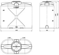  Polimer Group S-500 (1050x580x1250) 500, , , 